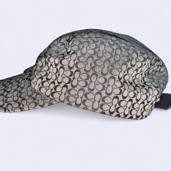 Coach Accessories - Coach Grey and Black Hat